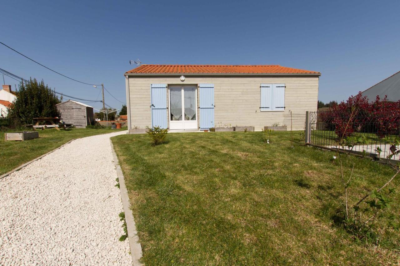 Le Chalet Vendeen Saint-Hilaire-la-Foret Exterior photo